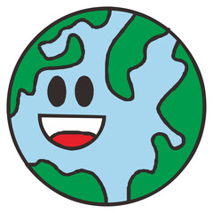 Earth Mascot Element