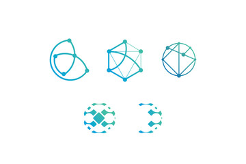 icon logo line technology computer