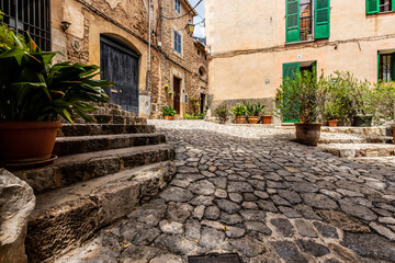 Medieval architecture in Spain.	