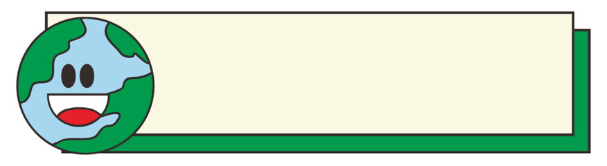 Name Border Element Vector