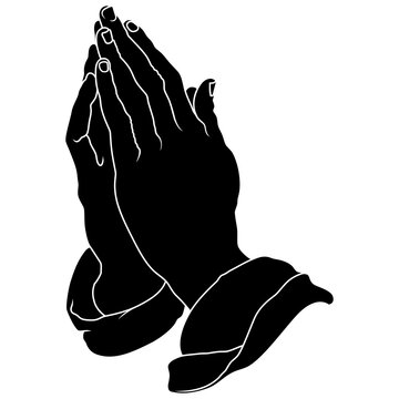 recommend clip art: Illustration of hands of an apostle in prayer position, praying hands, religious praying hands