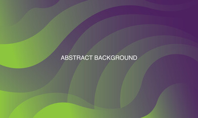 Minimal geometric background dynamic shapes composition with blue and green colors