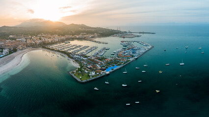 aerial view Alcudia - 608924539