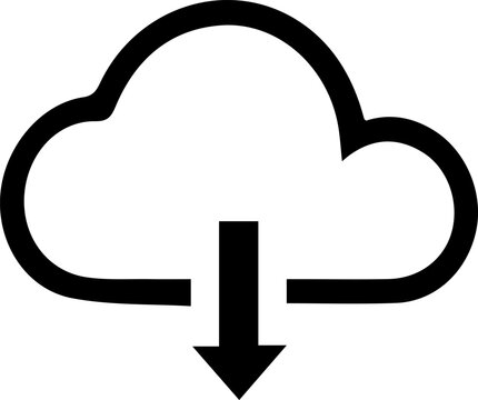 "Download Symbol" Images – Browse 348 Stock Photos, Vectors, and Video