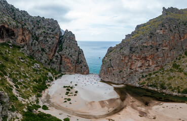 Sa Calobra, Mallorca, rock and water - 608925179