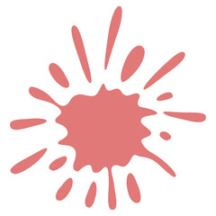 Ink Splash Shape