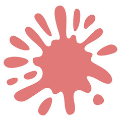 Ink Splash Shape