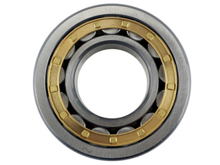 Obraz premium Bearing isolated on white background