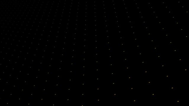 Bitcoin Cryptocurrency Background 3D view