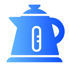 water heater gradient icon