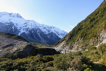 landscape in the mountains