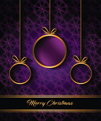 2024 Merry Christmas background for your seasonal invitations, festival posters, greetings cards. 