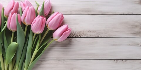Tulip Flower, Generative AI