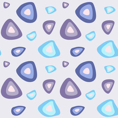 Seamless vector pattern. Abstract geometric texture. Elements for your website, presentation, banner, poster.