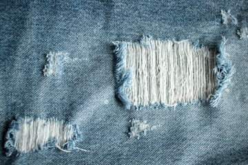 Jeans background, denim with seam of fashion design