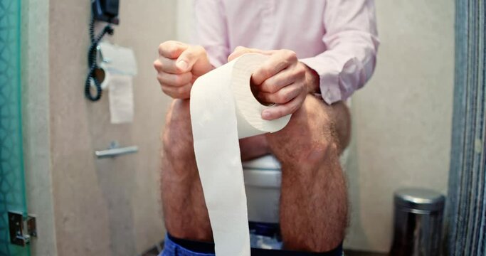 Man Constipation And Diarrhea