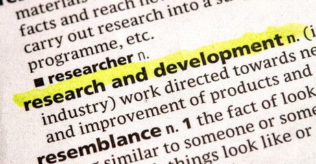 research and development