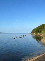 sea and rocks