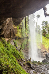 View of Sipi falls, Uganda