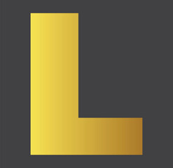 Light Painted Alphabet on Black