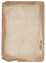 Vintage background of old paper texture with spots