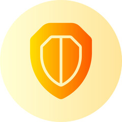 shield gradient icon