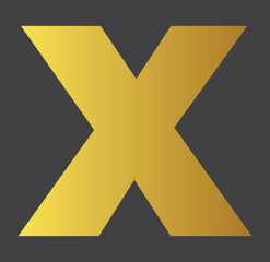 Light Painted Alphabet on Black