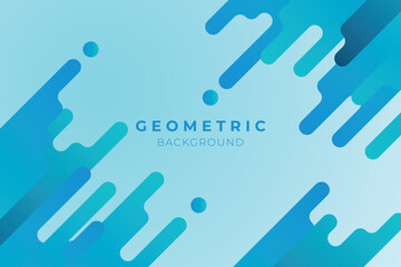 Abstract geometric background in bright colors