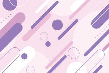 Abstract geometric background in bright colors