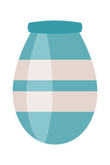 Spring Element Illustration Isolated On White Background. Gardening and Spring hand drawn elements. Floral and Animal Spring doodle set. Cute set of spring cliparts, easter elements.