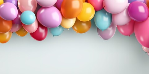 birthday celebration background, generative Ai