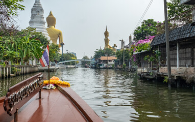 Khlong Tour durch die Kanäle von Bangkok
