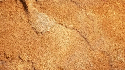 Yellow rough stone texture background. Sand stone texture closeup.
