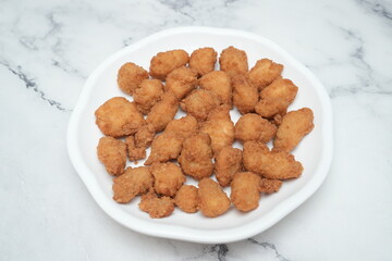 crispy chicken popcorn