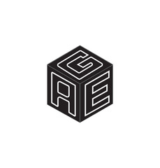 These designs are cube logo design and letter logo design.