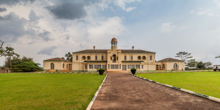 Royal Palace of the King of Buganda in Kampala, Uganda