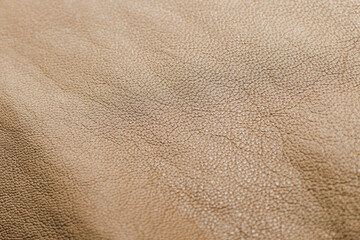 Brown leather jacket texture, genuine soft leather.