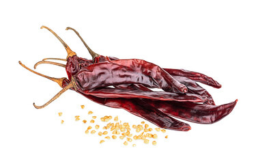 Dried red chili png background