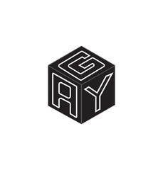 These designs are cube logo design and letter logo design.