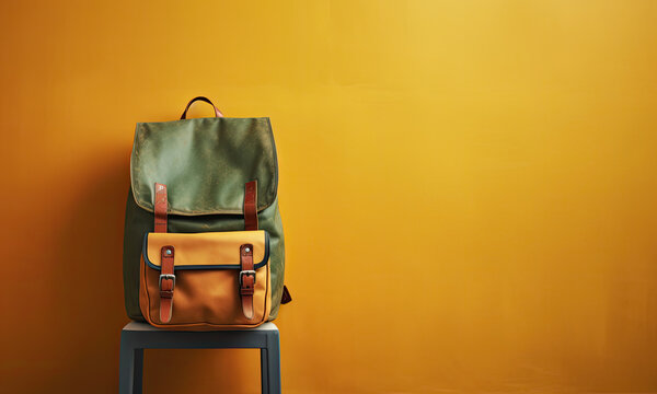 College Reimagined: Backpack on chair, new academic chapter