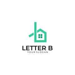 letter b logo design