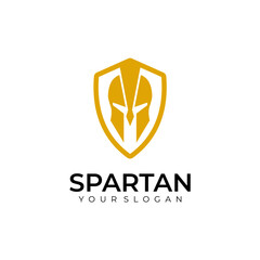 spartan logo design