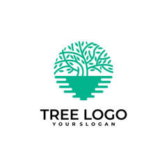 tree logo design