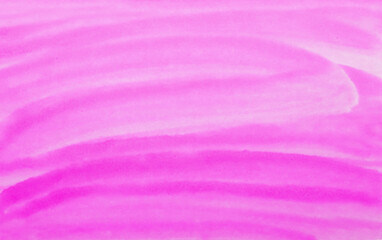 Fototapeta na wymiar Abstract pink watercolor on background with space for text