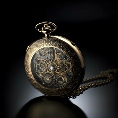 antique clock,  timer  ,Generative AI