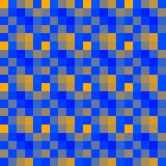 blue mosaic background