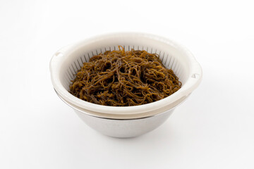 洗った生もずく