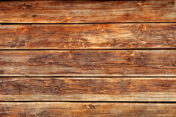 Fototapeta na wymiar brown wood plank wall texture background