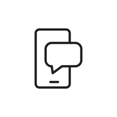 hand holding a speech bubble