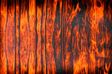 burnt wood planks background, burnt wood texture
